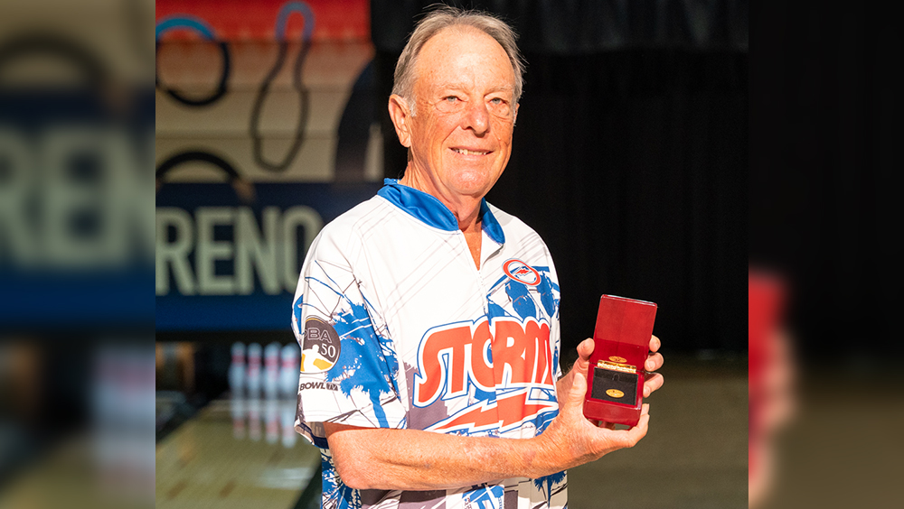 Pete McCordic celebrates 50 years at the USBC Open Championships